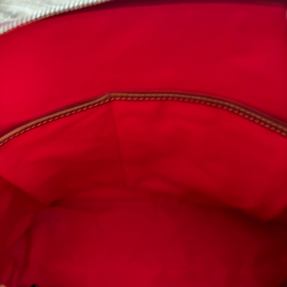 Dooney & Bourke Florentine Leather Domed Satchel - Picture 11 of 14